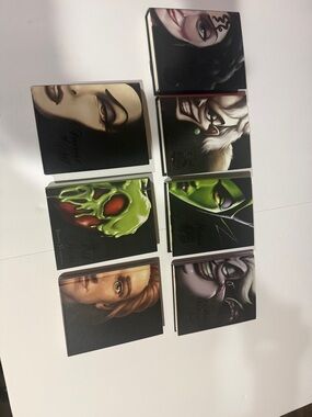 Set of books by Serena Valentino